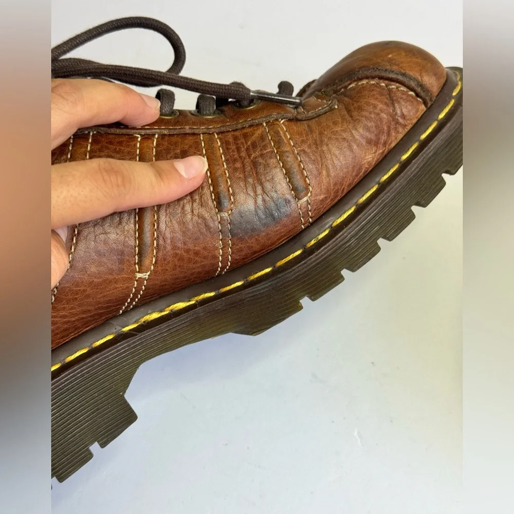 Vintage Dr. Martens 90’s Lug Sole Men’s Chunky Oxford Shoes Size US 9